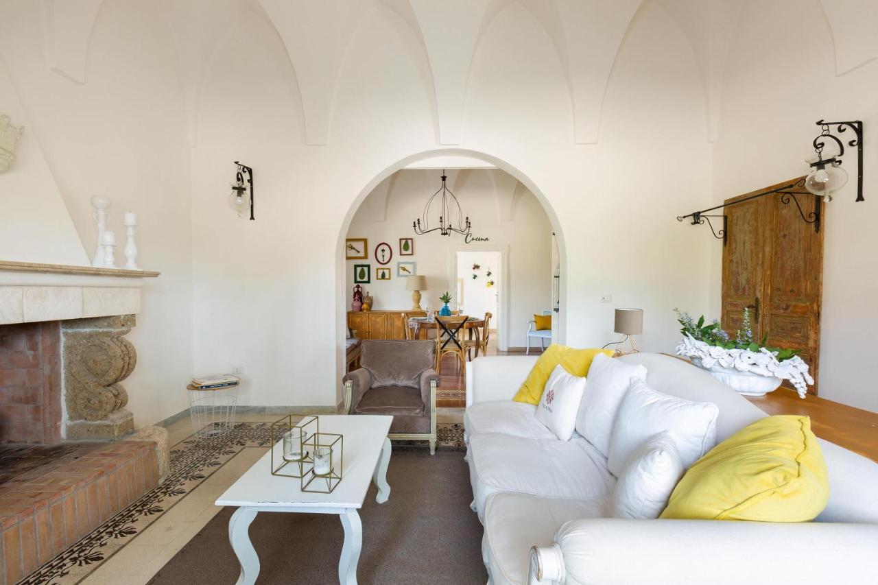 Villa Thea Charming House Carovigno Ngoại thất bức ảnh