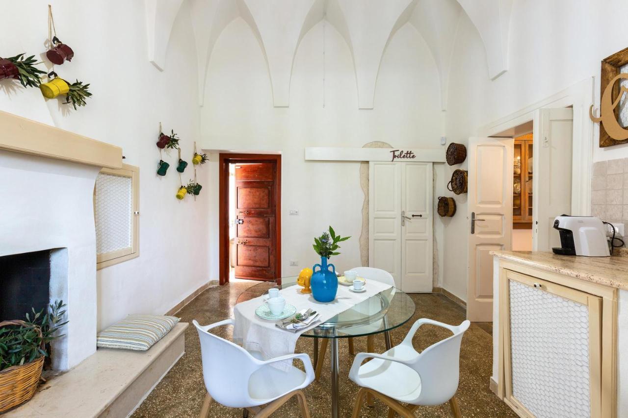 Villa Thea Charming House Carovigno Ngoại thất bức ảnh