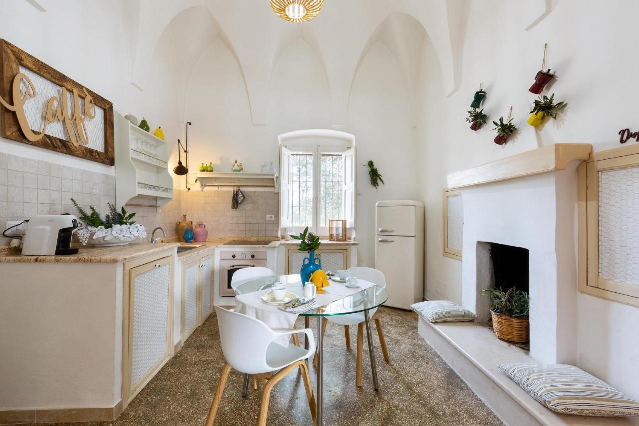 Villa Thea Charming House Carovigno Ngoại thất bức ảnh