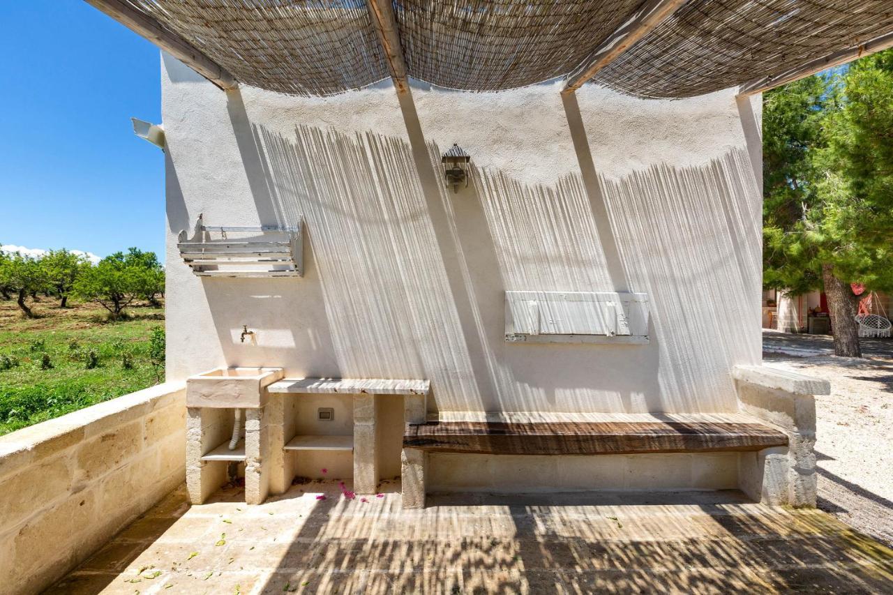 Villa Thea Charming House Carovigno Ngoại thất bức ảnh